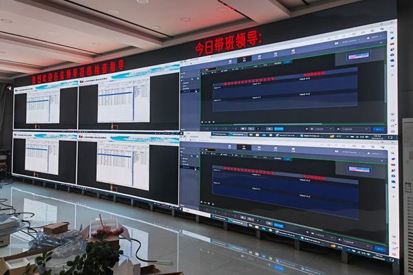 指挥中心大屏幕显示方案设计